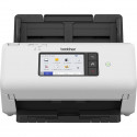 Scanner - BROTHER - ADS-4700 - Documents Bureautique - Recto-Verso - 40 ppm/80 ipm - Ethernet, Wi-Fi, Wi-Fi Direct - ADS4700WRE1