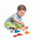 Clementoni - Construis et joue - Mickey & Pluto - Jouet bébé pour la motricité