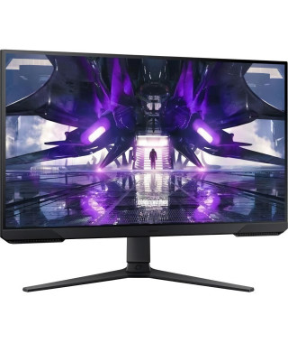 Ecran PC Gamer - SAMSUNG ODYSSEY G300 - LS24AG304NRXEN - 24 FHD - Dalle VA - 1ms - 144Hz - HDMI / DP - FreeSync Premium