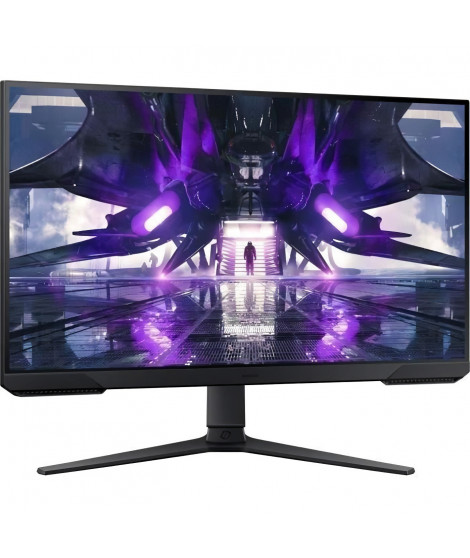 Ecran PC Gamer - SAMSUNG ODYSSEY G300 - LS24AG304NRXEN - 24 FHD - Dalle VA - 1ms - 144Hz - HDMI / DP - FreeSync Premium