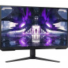 Ecran PC Gamer - SAMSUNG ODYSSEY G300 - LS24AG304NRXEN - 24 FHD - Dalle VA - 1ms - 144Hz - HDMI / DP - FreeSync Premium