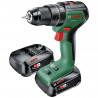 Perceuse visseuse Bosch UniversalImpact 18V60 (+1xbatterie 2,0Ah) + chargeur AL 18V-20