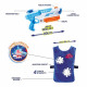 Super Blaster Game - Compact Kit 1 pistolet a eau et 1 dossard - Jeux de Bataille d'eau - Canal Toys - A partir de 4 ans