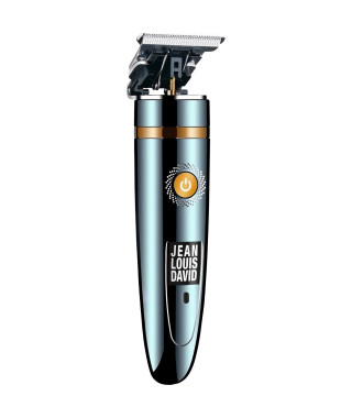 Tondeuse multi-usages - JEAN LOUIS DAVID - Infinite Styler - Contours barbe, cheveux, nez et oreilles - Batterie Lithium Ion