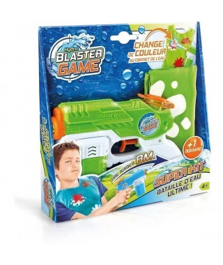 Blaster Game -  Compact Kit 1 pistolet a eau et 1 dossard - Canal Toys