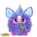 Furby violet, 15 accessoires, peluche interactive pour filles et garçons, animatronique activé par la voix, a partir de 6 ans
