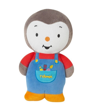 Jemini T'choupi Peluche calin 27cm