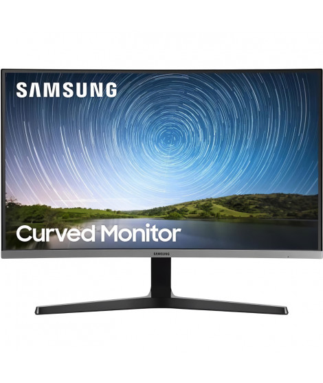 Ecran PC Incurvé - SAMSUNG LC32R500FHPXEN - 32 Full HD - Dalle VA - 4 ms - 75Hz - Inclinable