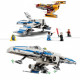 LEGO Star Wars L'E-Wing de la Nouvelle République Contre le Chasseur de Shin Hati 75364