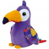 Peluche interactive Toucan TROPI'BIRDS PELUCHE INTERACTIVE - Jemini - environ 20 cm