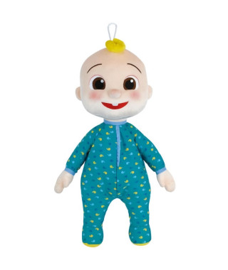 Jemini cocomelon peluche range pyjama bebe jj +/- 50 cm