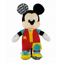 Clementoni - Montessori - Baby Mickey - Peluche a Habiller