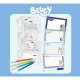 Ecole de dessin - Bluey drawing school - pour apprendre a dessiner - LISCIANI