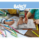 Ecole de dessin - Bluey drawing school - pour apprendre a dessiner - LISCIANI