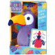 Peluche interactive Toucan TROPI'BIRDS PELUCHE INTERACTIVE - Jemini - environ 20 cm