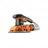 Ponceuse vibrante 250 W - AEG - 1/3 feuille, fixation scratch ou a pince, 6000 a 12000 osc/min, oscillation 2,0 mm, en carton