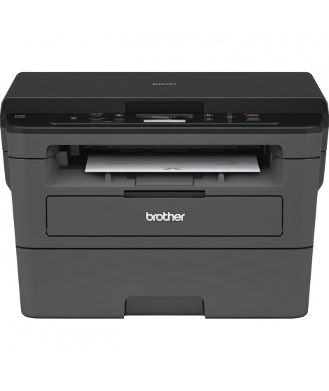 Imprimante Multifonction 3-en-1 BROTHER DCP-L2510D - Laser - Monochrome - Recto/Verso - Sans wifi