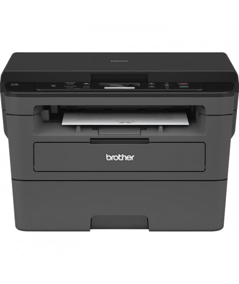 Imprimante Multifonction 3-en-1 BROTHER DCP-L2510D - Laser - Monochrome - Recto/Verso - Sans wifi