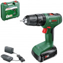 Perceuse visseuse a percussion Bosch EasyImpact 18V40 + (1xbatterie 2,0Ah) + chargeur AL18V-20 in carrying case