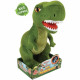 Jemini les jeminosaures peluche dinosaure sonore et lumineuse tyrannosaur trex +/- 32cm