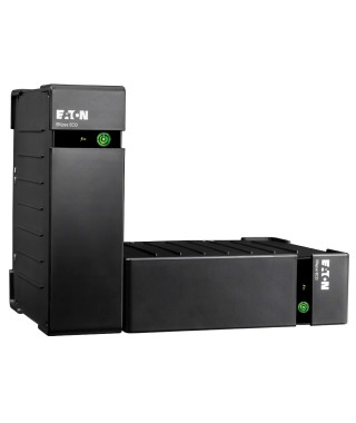 Onduleur - EATON - Ellipse ECO 650 DIN - Off-line UPS - 650VA (4 prises DIN) - Parafoudre normé - EL650DIN