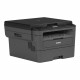 Imprimante Multifonction 3-en-1 BROTHER DCP-L2510D - Laser - Monochrome - Recto/Verso - Sans wifi