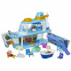 Figurine - PEPPA PIG - Le bateau de croisiere - Coffret de jeu a étages avec 17 pieces - Jouets préscolaires