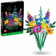 LEGO Icons 10313 Bouquet de Fleurs Sauvages, Plantes Artificielles avec Coquelicots, pour Adultes