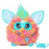 Furby corail, 15 accessoires, peluche interactive pour filles et garçons, animatronique activé par la voix, a partir de 6 ans