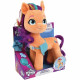 Jemini my little pony peluche sunny articulee +/- 30 cm avec 3 accessoires