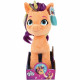 Jemini my little pony peluche sunny sonore et lumineuse +/- 25 cm avec sa brosse