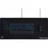 THE G-LAB PAD YTTRIUM Tapis de souris Gaming XXL 900x400x4mm avec gomme anti-dérapante