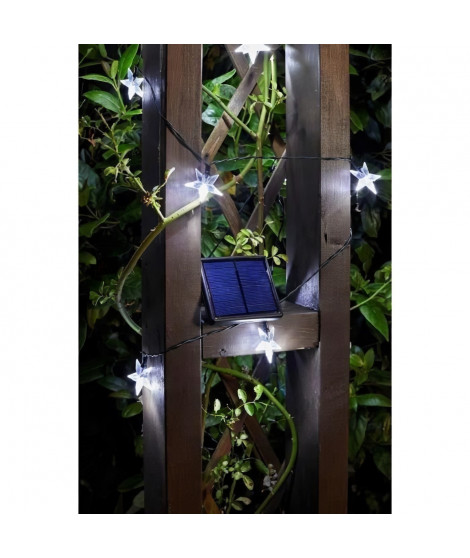 Guirlande d'extérieur ULTRA 50 étoiles 15L SMART GARDEN