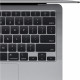 Apple - 13,3 MacBook Air (2020) - Puce Apple M1 - RAM 8Go - Stockage 256Go - Gris Sidéral - AZERTY