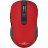 Souris Sans Fil - 2,4 GHz -  bouttons - Rouge