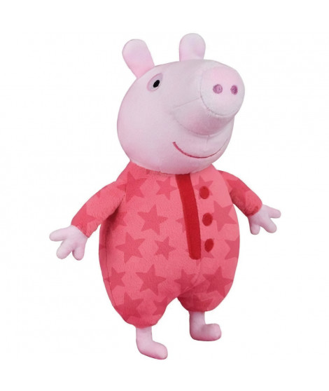 Pecluhe lumineuse naturelle PEPPA PIG - Jemini - environ 25 cm - fonctionne sans pile