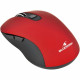 Souris Sans Fil - 2,4 GHz -  bouttons - Rouge