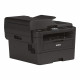 Imprimante multifonction 4-en-1 - BROTHER MFC-L2750DW - Laser - Monochrome - Recto/Verso - Ethernet - WiFi