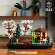 LEGO Icons 10315 Le Jardin Paisible, Kit de Jardinage Botanique Zen pour Adultes, Cadeau pour Femmes, Hommes