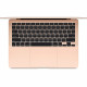 Apple - MacBook Air (2020) - Puce Apple M1 - 13,3 - RAM 8Go - Stockage 256Go - Or - AZERTY