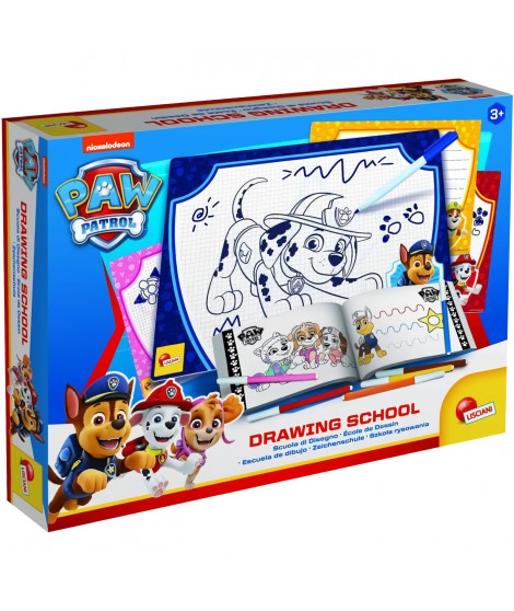 Ecole de dessin - Paw Patrol drawing school - pour apprendre a dessiner - LISCIANI