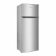 Réfrigérateur congélateur haut OCEANIC - OCEAF2D206S1 - 206L - Froid statique - L54 cm x H145 cm - Silver