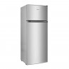 Réfrigérateur congélateur haut OCEANIC - OCEAF2D206S1 - 206L - Froid statique - L54 cm x H145 cm - Silver