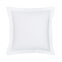 Taie d'oreiller TODAY Essential - 63 x 63+5 cm - 100% Coton uni - Craie