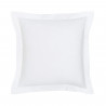 Taie d'oreiller TODAY Essential - 63 x 63+5 cm - 100% Coton uni - Craie