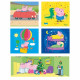 Clementoni -Puzzle 10 en 1 - Peppa Pig