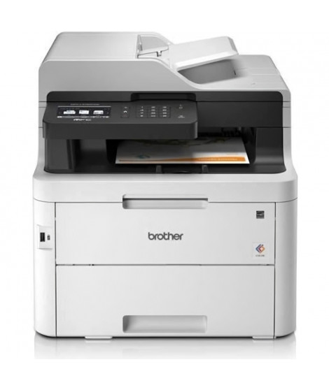 Imprimante multifonction Laser couleur - BROTHER -  MFC-L3750CDW - Ecran tactile : 9,3 cm