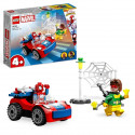 LEGO Marvel 10789 La Voiture de Spider-Man et Docteur Octopus, Jouet avec Spidey et Briques