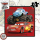 CARS - Malette de 4 puzzles progressifs