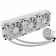 AEROCOOL Mirage L360 ARGB Blanc - Kit de refroidissement watercooling CPU 360mm - Kit LGA1700 inclus